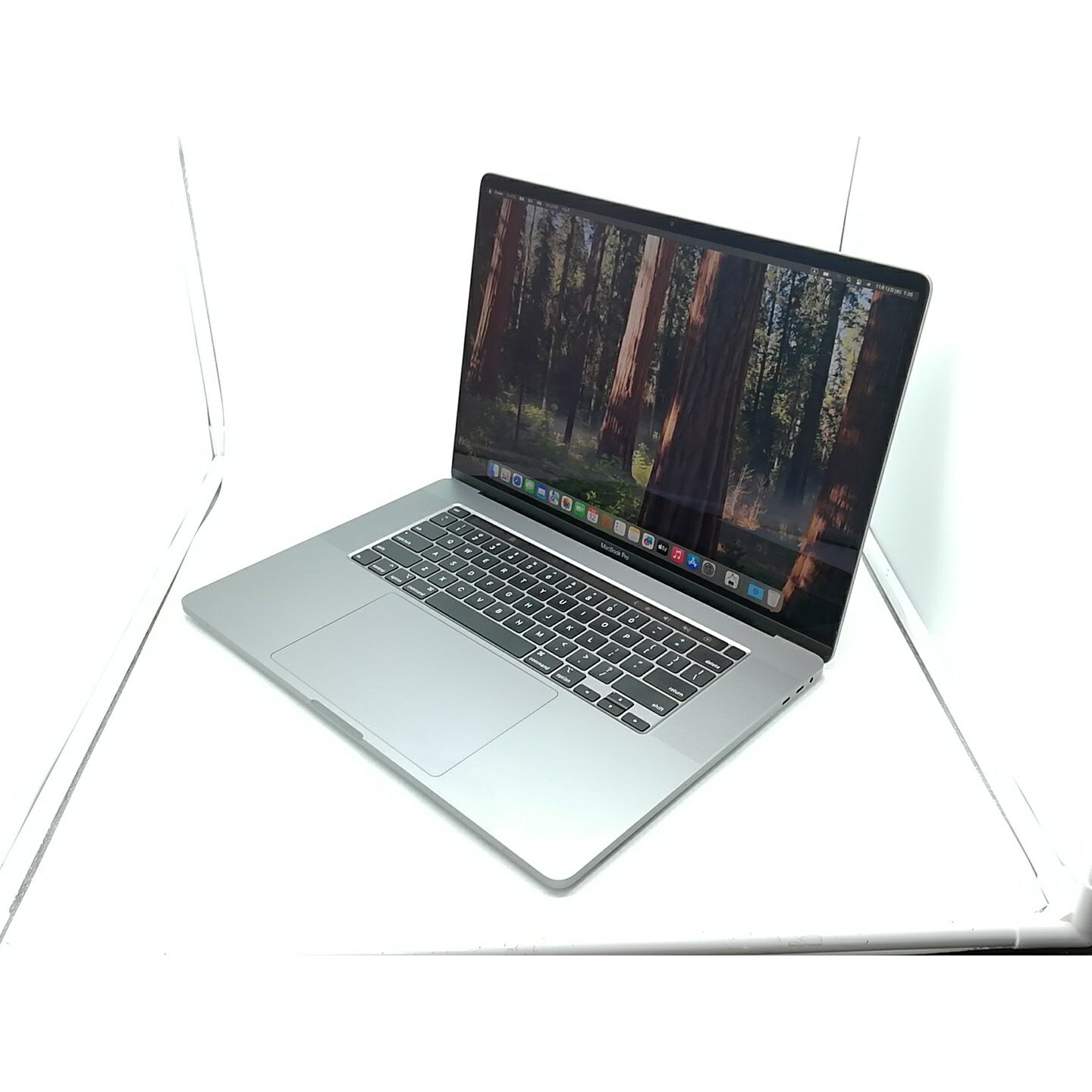 【中古】Apple MacBook Pro 16インチ CTO (Late 2019) スペースグレイ Core i7(2.6G/6C)/32G/512G/Rade..