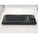 【中古】Keychron K8 Wireless Mechanical Keyboard ホットスワップモデル K8-87-Swap-RGB-Red-US 赤軸【秋葉2号】保証期間1週間