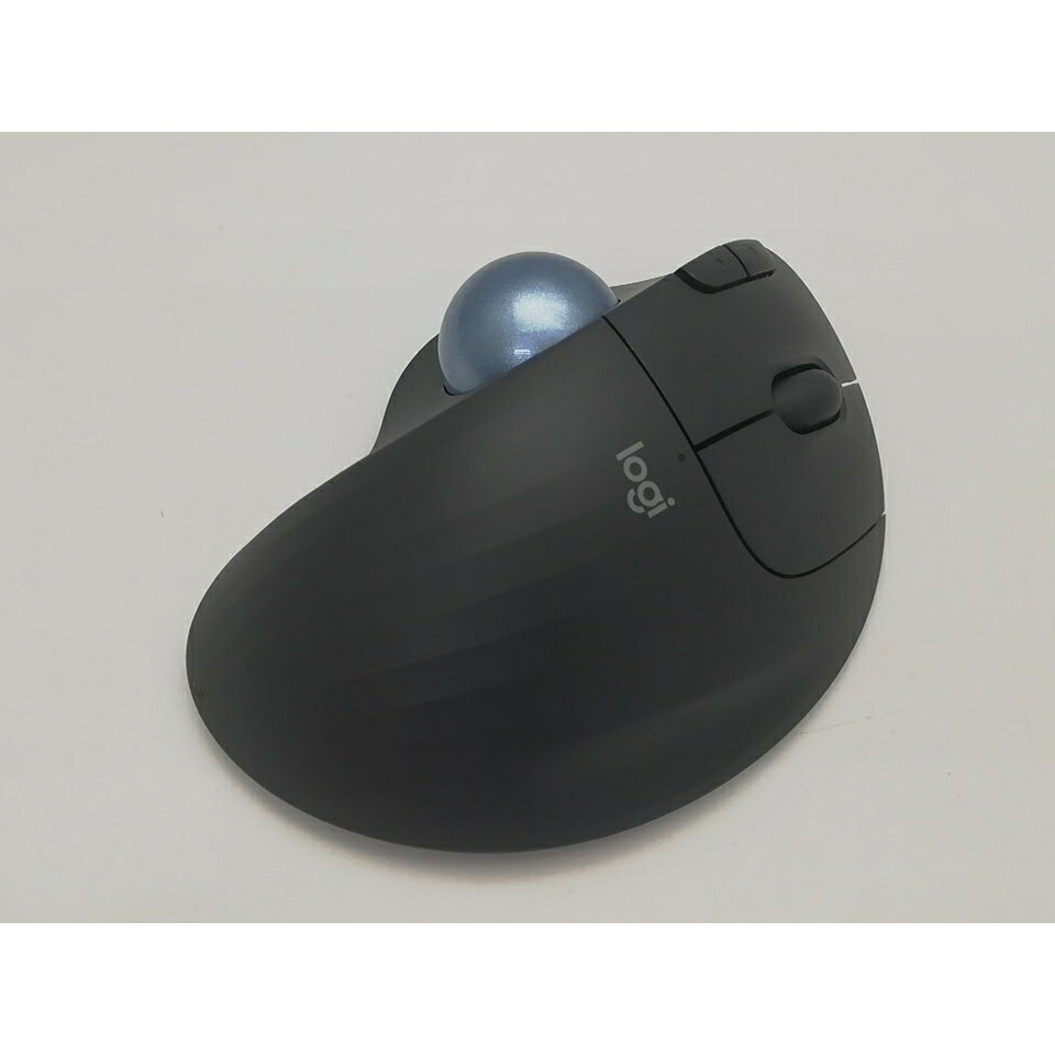 【中古】Logicool ERGO M575 Wireless Trackball Mouse M575GR [グラファイト]【秋葉2号】保証期間1週間