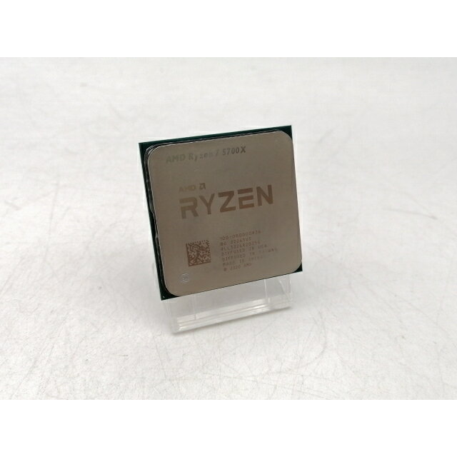 【中古】AMD Ryzen 7 5700X (3.4GHz/TC:4.6GHz) BOX AM4/8C/16T/L3 32MB/TDP65W【秋葉2号】保証期間1週間