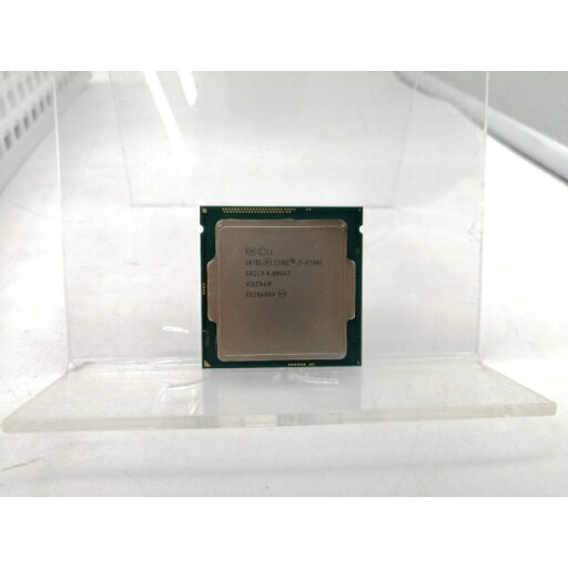 【中古】Intel Core i7-4790K(4.0GHz/TB:4.4GHz) Bulk LGA1150/4C/8T/L3 8M/HD4600/TDP88W【秋葉2号】保証期間1週間 【中古】Intel Core i7-4790K(4.0GHz/TB:4.4GHz) Bulk LGA1150/4C/8T/L3 8M/HD4600/TDP88W【秋葉2号】保証期間1週間