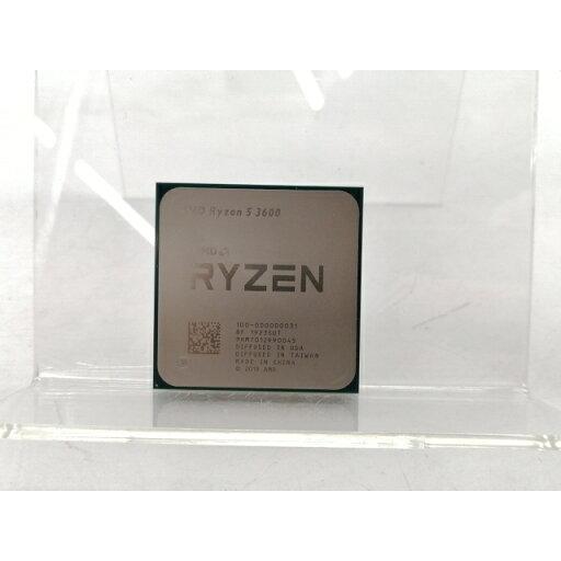 【中古】AMD Ryzen 5 3600 (3.6GHz/TC:4.2GHz) BOX AM4/6C/12T/L3 32MB/TDP 65W【秋葉2号】保証期間1週間 【中古】AMD Ryzen 5 3600 (3.6GHz/TC:4.2GHz) BOX AM4/6C/12T/L3 32MB/TDP 65W【秋葉2号】保証期間1週間