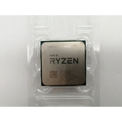【中古】AMD Ryzen 9 5950X (3.4GHz/TC:4.9GHz) BOX AM4/16C/32T/L3 64MB/TDP 105W【秋葉2号】保証期間1週間 【中古】AMD Ryzen 9 5950X (3.4GHz/TC:4.9GHz) BOX AM4/16C/32T/L3 64MB/TDP 105W【秋葉2号】保証期間1週間