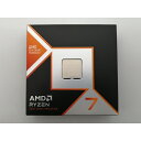 【未使用】AMD Ryzen 7 9800X3D (4.7GHz/TC:5.2GHz) BOX AM5/8C/16T/L3 96MB/Radeon Graphics/TDP 120W【秋葉2号】保証期間1週間