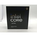 【未使用】Intel Core Ultra 9 285K(3.7GHz) Box LGA1851/24C(P:8C/E:16C)/24T/L3 36M/Intel Graphics/PBP125W【秋葉2号】保証期間1週間