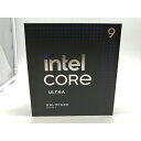 【未使用】Intel Core Ultra 9 285K(3.7GHz) Box LGA1851/24C(P:8C/E:16C)/24T/L3 36M/Intel Graphics/PBP125W【秋葉2号】保証期間1週間