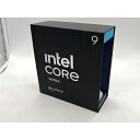 【未使用】Intel Core Ultra 9 285K(3.7GHz) Box LGA1851/24C(P:8C/E:16C)/24T/L3 36M/Intel Graphics/PBP125W【秋葉2号】保証期間1週間