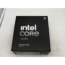 【未使用】Intel Core Ultra 9 285K(3.7GHz) Box LGA1851/24C(P:8C/E:16C)/24T/L3 36M/Intel Graphics/PBP125W【秋葉2号】保証期間1週間
