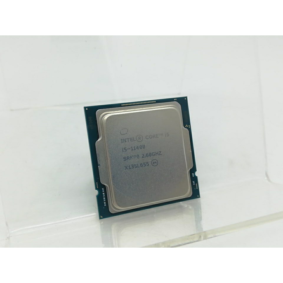 中古動作品Intel Core i5-11400 CPU LGA 1200 楽天市場】cpu intel i5 11400の通販