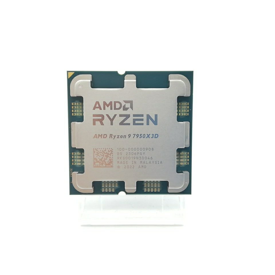 ѤŷԾŹ㤨֡šAMD Ryzen 9 7950X3D (4.2GHz/TC:5.7GHz BOX AM5/16C/32T/L3 128MB/Radeon Graphics/TDP 120Wڽ2ݾڴ1֡פβǤʤ80,980ߤˤʤޤ