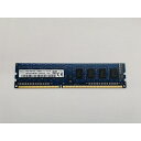 【中古】DDR3 4GB PC3-12800(DDR3-1600)【デスクトップPC用】【秋葉2号】保証期間1週間