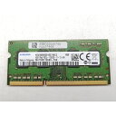 【中古】204PIN 4GB DDR3L-1600 SODIMM(低電圧対応)【ノートPC用】【秋葉2号】保証期間1週間