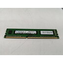 【中古】DDR3 4GB PC3-12800(DDR3-1600)【デスクトップPC用】【秋葉2号】保証期間1週間