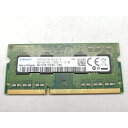 【中古】204PIN 4GB DDR3L-1600 SODIMM(低電圧対応)【ノートPC用】【秋葉2号】保証期間1週間