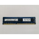 【中古】DDR3 4GB PC3-12800(DDR3-1600)【デスクトップPC用】【秋葉2号】保証期間1週間