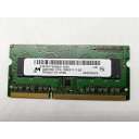 【中古】204PIN 4GB DDR3L-1600 SODIMM(低電圧対応)【ノートPC用】【秋葉2号】保証期間1週間