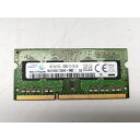 【中古】204PIN 4GB DDR3L-1600 SODIMM(低電圧対応)【ノートPC用】【秋葉2号】保証期間1週間