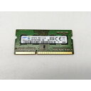 【中古】204PIN 4GB DDR3L-1600 SODIMM(低電圧対応)【ノートPC用】【秋葉2号】保証期間1週間
