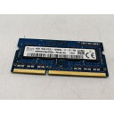 【中古】204PIN 4GB DDR3L-1600 SODIMM(低電圧対応)【ノートPC用】【秋葉2号】保証期間1週間