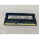 【中古】204PIN 4GB DDR3L-1600 SODIMM(低電圧対応)【ノートPC用】【秋葉2号】保証期間1週間