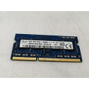 【中古】204PIN 4GB DDR3L-1600 SODIMM(低電圧対応)【ノートPC用】【秋葉2号】保証期間1週間