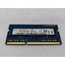 【中古】204PIN 4GB DDR3L-1600 SODIMM(低電圧対応)【ノートPC用】【秋葉2号】保証期間1週間