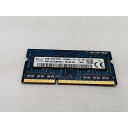 【中古】204PIN 4GB DDR3L-1600 SODIMM(低電圧対応)【ノートPC用】【秋葉2号】保証期間1週間