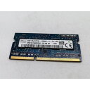 【中古】204PIN 4GB DDR3L-1600 SODIMM(低電圧対応)【ノートPC用】【秋葉2号】保証期間1週間