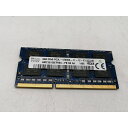 【中古】204PIN 4GB DDR3L-1600 SODIMM(低電圧対応)【ノートPC用】【秋葉2号】保証期間1週間