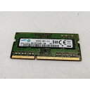 【中古】204PIN 4GB DDR3L-1600 SODIMM(低電圧対応)【ノートPC用】【秋葉2号】保証期間1週間