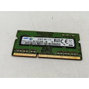 【中古】204PIN 4GB DDR3L-1600 SODIMM(低電圧対応)【ノートPC用】【秋葉2号】保証期間1週間