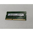 【中古】204PIN 4GB DDR3L-1600 SODIMM(低電圧対応)【ノートPC用】【秋葉2号】保証期間1週間