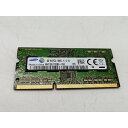 【中古】204PIN 4GB DDR3L-1600 SODIMM(低電圧対応)【ノートPC用】【秋葉2号】保証期間1週間