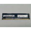 【中古】DDR3 4GB PC3-12800(DDR3-1600)【デスクトップPC用】【秋葉2号】保証期間1週間