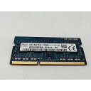 【中古】204PIN 4GB DDR3L-1600 SODIMM(低電圧対応)【ノートPC用】【秋葉2号】保証期間1週間