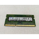 【中古】204PIN 4GB DDR3L-1600 SODIMM(低電圧対応)【ノートPC用】【秋葉2号】保証期間1週間
