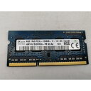 【中古】204PIN 4GB DDR3L-1600 SODIMM(低電圧対応)【ノートPC用】【秋葉2号】保証期間1週間