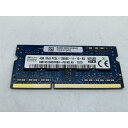 【中古】204PIN 4GB DDR3L-1600 SODIMM(低電圧対応)【ノートPC用】【秋葉2号】保証期間1週間