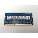 【中古】204PIN 4GB DDR3L-1600 SODIMM(低電圧対応)【ノートPC用】【秋葉2号】保証期間1週間