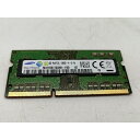 【中古】204PIN 4GB DDR3L-1600 SODIMM(低電圧対応)【ノートPC用】【秋葉2号】保証期間1週間