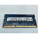 【中古】204PIN 4GB DDR3L-1600 SODIMM(低電圧対応)【ノートPC用】【秋葉2号】保証期間1週間