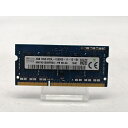 【中古】204PIN 4GB DDR3L-1600 SODIMM(低電圧対応)【ノートPC用】【秋葉2号】保証期間1週間