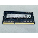 【中古】204PIN 4GB DDR3L-1600 SODIMM(低電圧対応)【ノートPC用】【秋葉2号】保証期間1週間