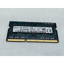 【中古】204PIN 4GB DDR3L-1600 SODIMM(低電圧対応)【ノートPC用】【秋葉2号】保証期間1週間