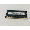 【中古】204PIN 4GB DDR3L-1600 SODIMM(低電圧対応)【ノートPC用】【秋葉2号】保証期間1週間
