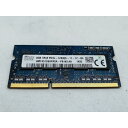 【中古】204PIN 4GB DDR3L-1600 SODIMM(低電圧対応)【ノートPC用】【秋葉2号】保証期間1週間