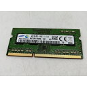 【中古】204PIN 4GB DDR3L-1600 SODIMM(低電圧対応)【ノートPC用】【秋葉2号】保証期間1週間