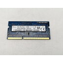 【中古】204PIN 4GB DDR3L-1600 SODIMM(低電圧対応)【ノートPC用】【秋葉2号】保証期間1週間
