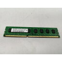 【中古】DDR3 4GB PC3-12800(DDR3-1600)【デスクトップPC用】【秋葉2号】保証期間1週間