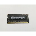 【中古】204PIN 4GB DDR3L-1600 SODIMM(低電圧対応)【ノートPC用】【秋葉2号】保証期間1週間